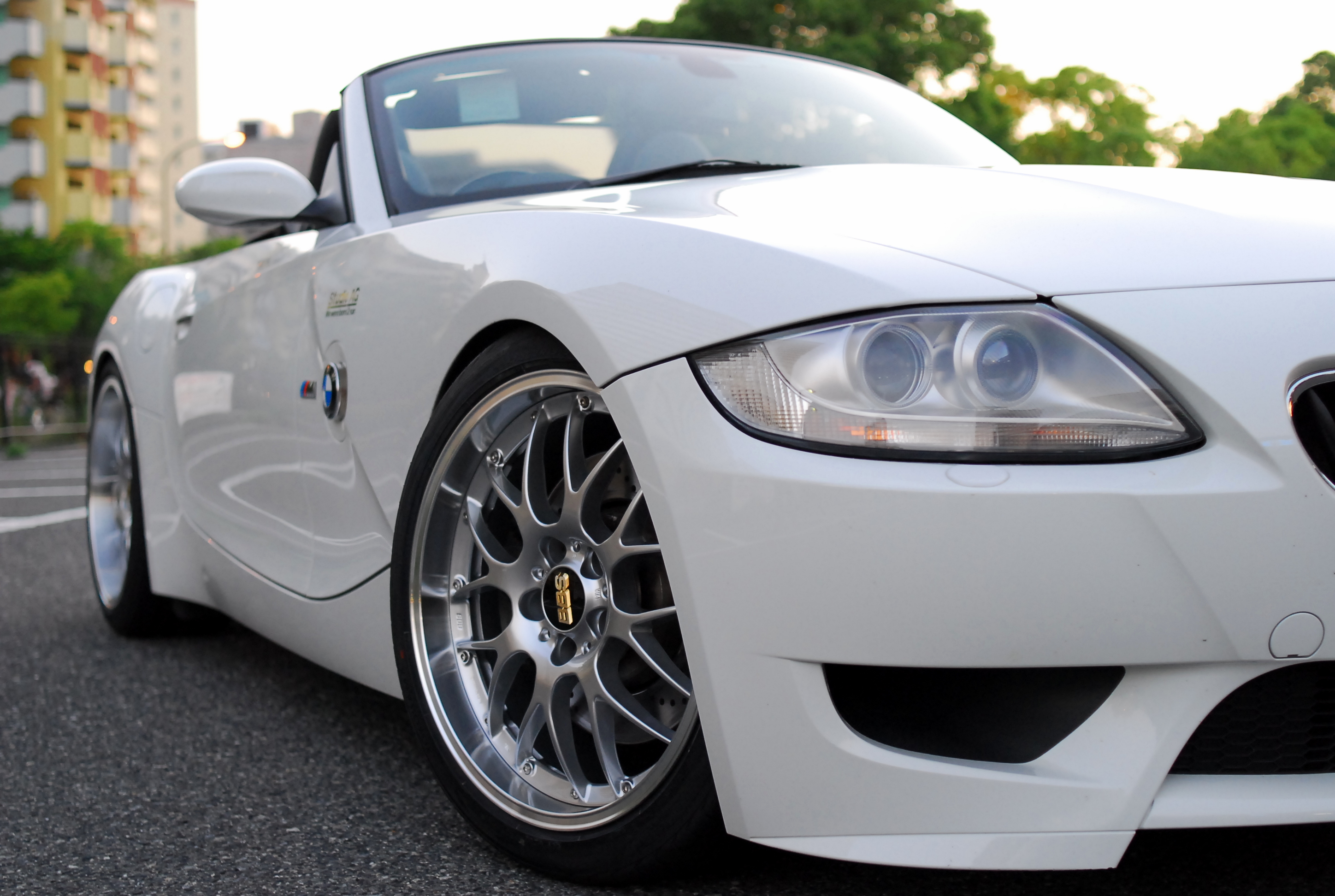 E85 Z4M + BBS RS-GT - 神戸店遠藤ブログ！BMW専門店Studie（スタディ